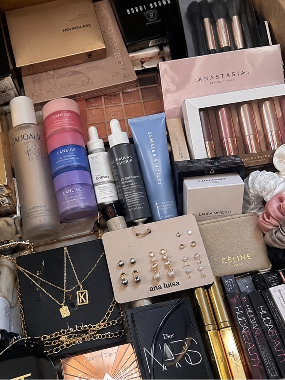 Mystery makeup / skincare / accessories/ self care / jewelry